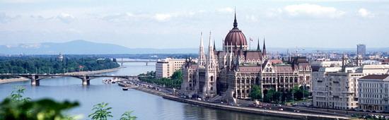 Budapest river